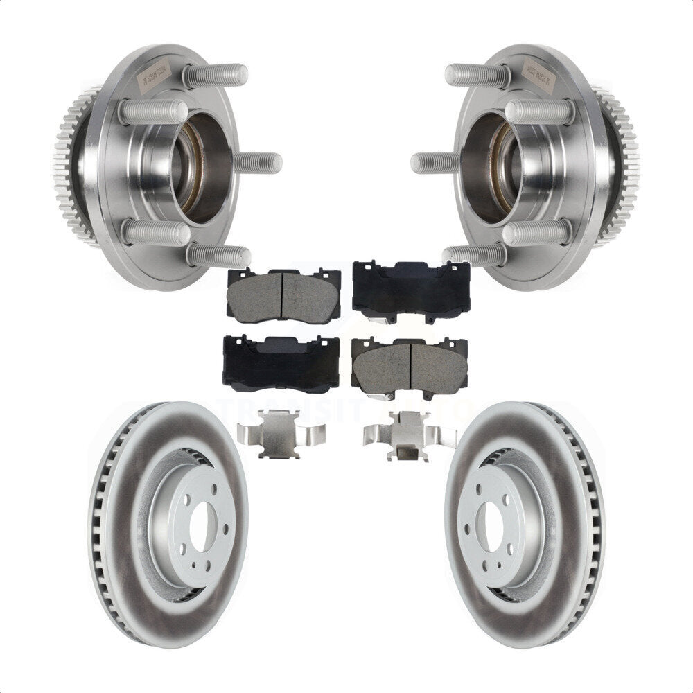 Transit Auto KBB-128779 Wheel Bearing and Hub Assembly for 2015-2019 Ford Mustang - Front product image
