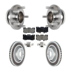Transit Auto KBB-128779 Wheel Bearing and Hub Assembly for 2015-2019 Ford Mustang - Front product image