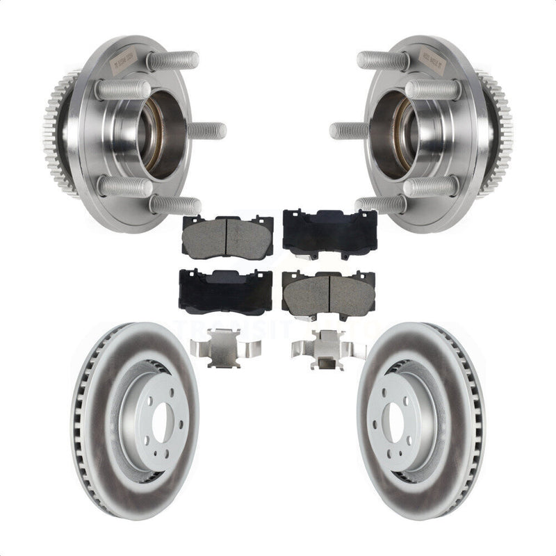 Transit Auto KBB-128779 Wheel Bearing and Hub Assembly for 2015-2019 Ford Mustang - Front product image