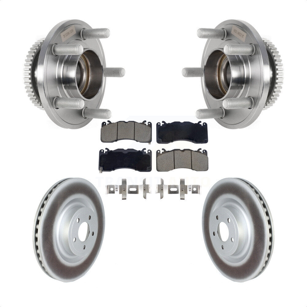 Transit Auto KBB-128780 Wheel Bearing and Hub Assembly for 2015-2018 Ford Mustang - Front product image