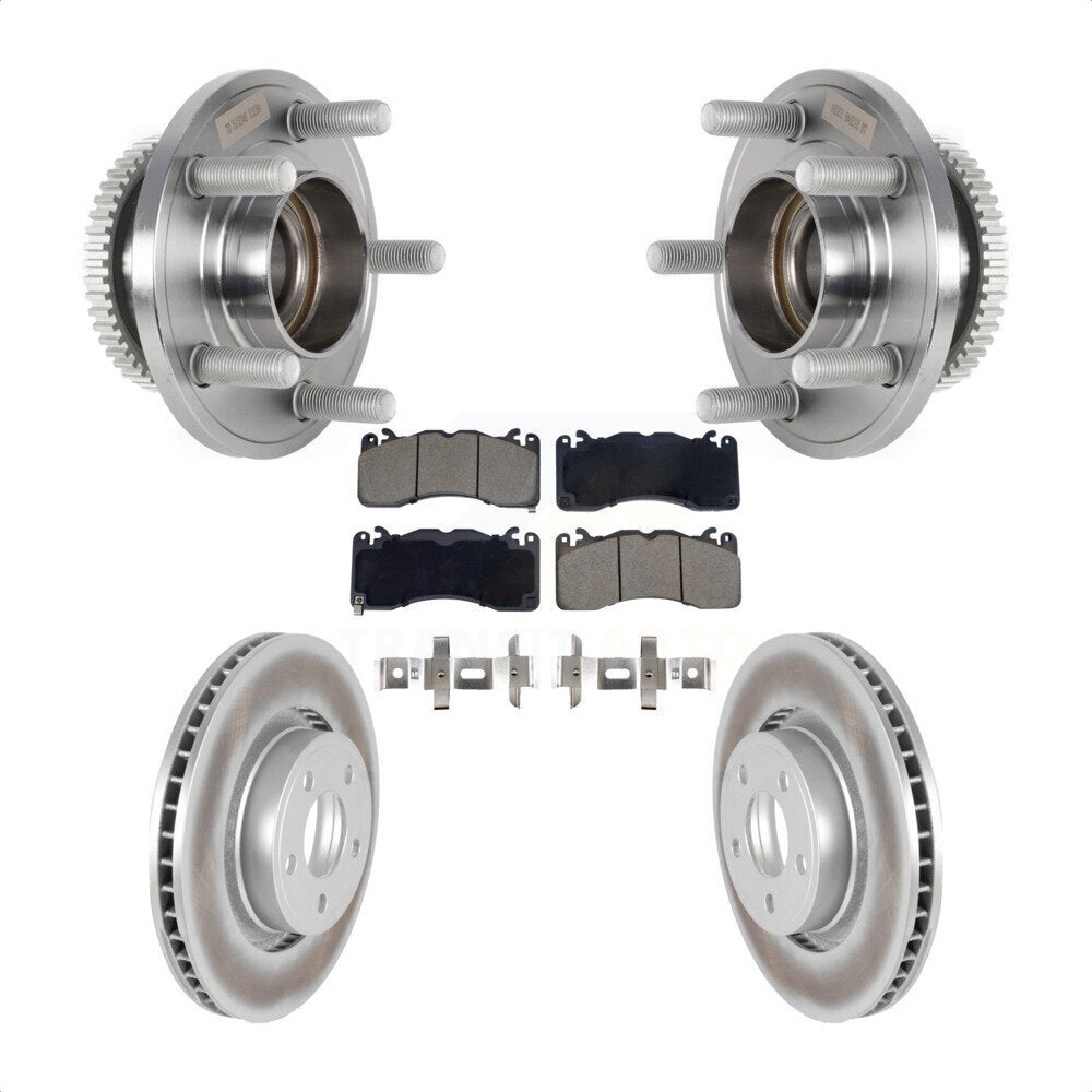 Transit Auto KBB-128781 Wheel Bearing and Hub Assembly for 2015 Ford Mustang - Front product image