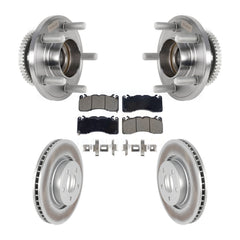 Transit Auto KBB-128781 Wheel Bearing and Hub Assembly for 2015 Ford Mustang - Front product image
