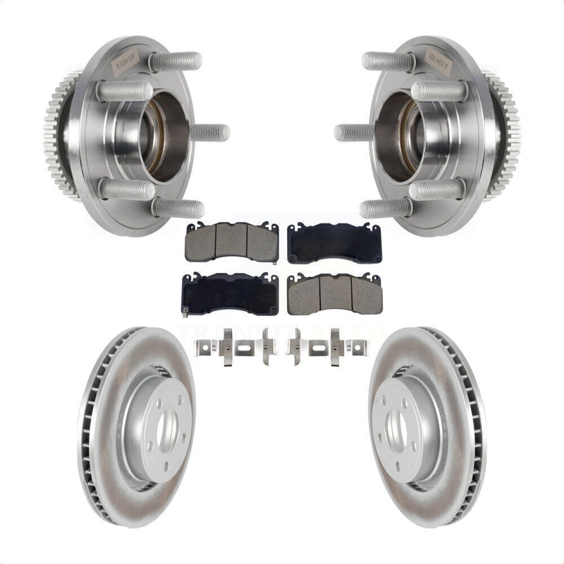 Transit Auto KBB-128781 Wheel Bearing and Hub Assembly for 2015 Ford Mustang - Front product image