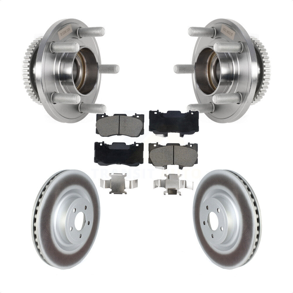Transit Auto KBB-128782 Wheel Bearing and Hub Assembly for 2020 Ford Mustang - Front product image