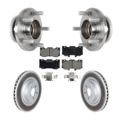 Transit Auto KBB-128782 Wheel Bearing and Hub Assembly for 2020 Ford Mustang - Front product image