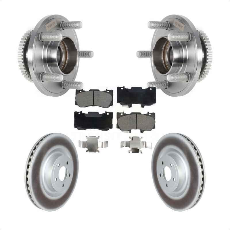 Transit Auto KBB-128782 Wheel Bearing and Hub Assembly for 2020 Ford Mustang - Front product image