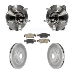 Transit Auto KBB-128783 Wheel Bearing and Hub Assembly for 2007-2015 INFINITI Q60, INFINITI G35 - Front product image