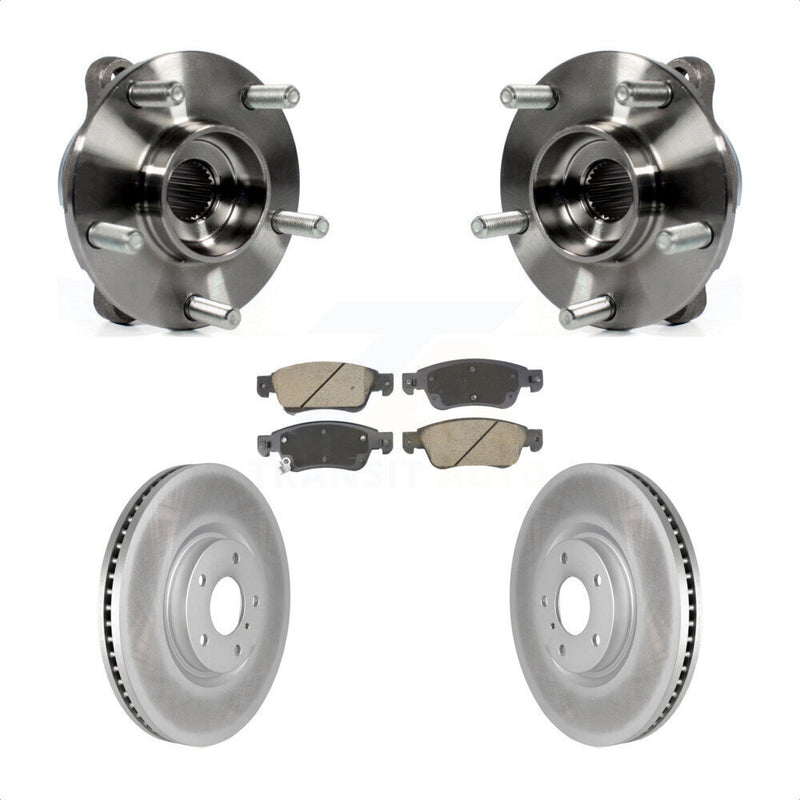 Transit Auto KBB-128783 Wheel Bearing and Hub Assembly for 2007-2015 INFINITI Q60, INFINITI G35 - Front product image