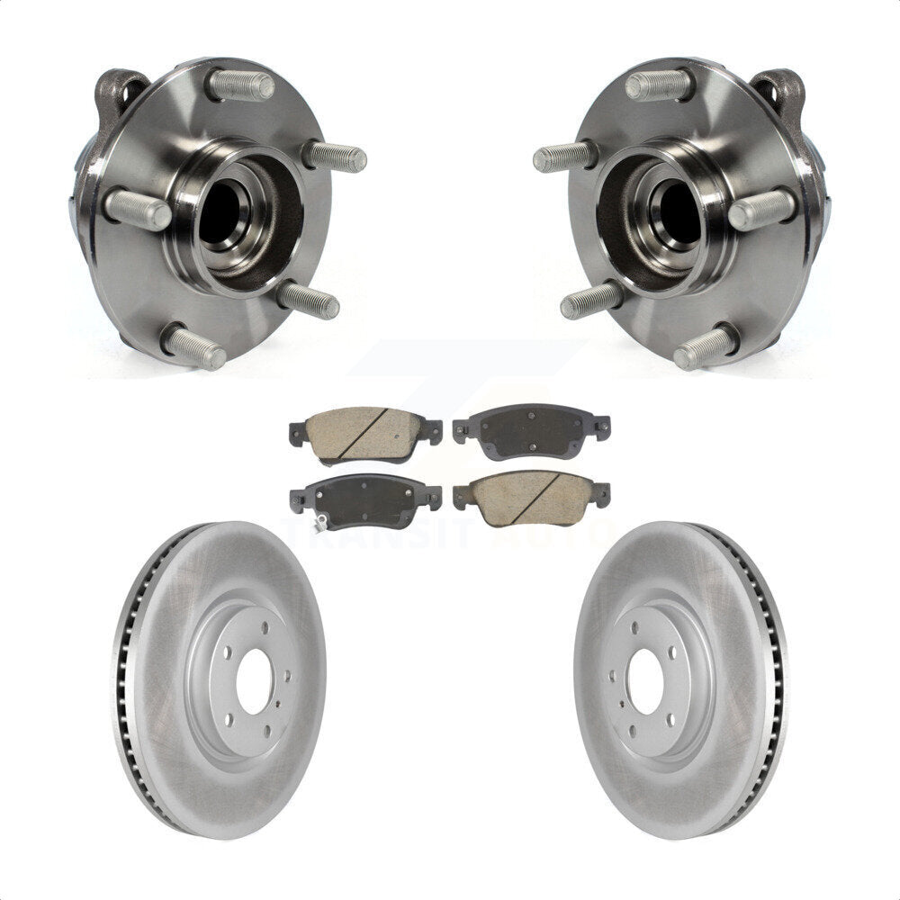 Transit Auto KBB-128784 Wheel Bearing and Hub Assembly for 2007-2015 INFINITI Q60, INFINITI G37, INFINITI G35 - Front product image
