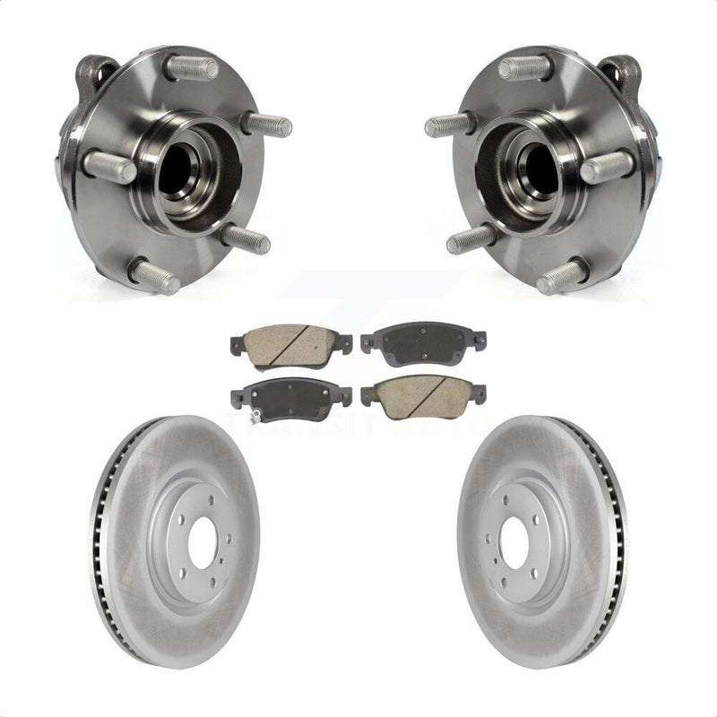 Transit Auto KBB-128784 Wheel Bearing and Hub Assembly for 2007-2015 INFINITI Q60, INFINITI G37, INFINITI G35 - Front product image