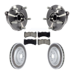 Transit Auto KBB-128798 Wheel Bearing and Hub Assembly for 2018-2020 Subaru WRX STI - Front product image
