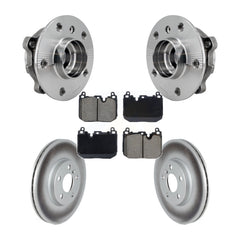 Transit Auto KBB-128800 Wheel Bearing and Hub Assembly for 2017-2020 Mini Cooper Clubman - Front product image