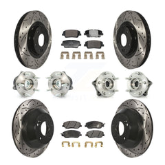 Transit Auto KBB-128803 Wheel Bearing and Hub Assembly for 2013-2015 Hyundai Santa Fe, Hyundai Santa Fe XL - Front and Rear product image