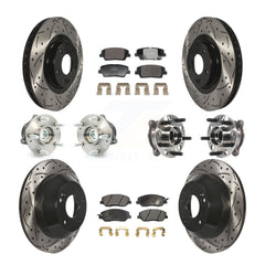 Transit Auto KBB-128805 Wheel Bearing and Hub Assembly for 2015-2016 Hyundai Santa Fe XL, Hyundai Santa Fe - Front and Rear product image