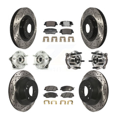 Transit Auto KBB-128806 Wheel Bearing and Hub Assembly for 2015-2016 Hyundai Santa Fe XL, Hyundai Santa Fe - Front and Rear product image