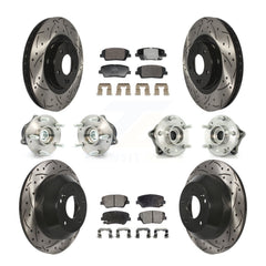 Transit Auto KBB-128807 Wheel Bearing and Hub Assembly for 2013-2015 Kia Sorento, Hyundai Santa Fe Sport - Front and Rear product image