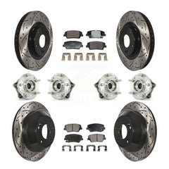 Transit Auto KBB-128808 Wheel Bearing and Hub Assembly for 2013-2015 Kia Sorento, Hyundai Santa Fe Sport - Front and Rear product image