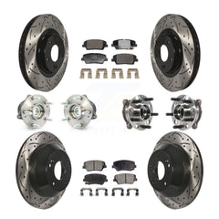 Transit Auto KBB-128809 Wheel Bearing and Hub Assembly for 2015-2016 Hyundai Santa Fe Sport - Front and Rear product image