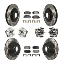 Transit Auto KBB-128810 Wheel Bearing and Hub Assembly for 2015-2016 Hyundai Santa Fe Sport - Front and Rear product image