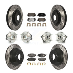 Transit Auto KBB-128834 Wheel Bearing and Hub Assembly for 2013-2015 Hyundai Santa Fe, Hyundai Santa Fe XL - Front and Rear product image