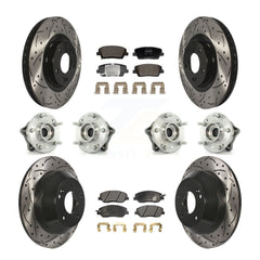 Transit Auto KBB-128835 Wheel Bearing and Hub Assembly for 2013-2015 Hyundai Santa Fe, Hyundai Santa Fe XL - Front and Rear product image