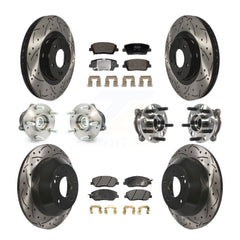 Transit Auto KBB-128836 Wheel Bearing and Hub Assembly for 2015-2016 Hyundai Santa Fe XL, Hyundai Santa Fe - Front and Rear product image