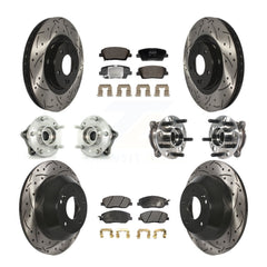 Transit Auto KBB-128837 Wheel Bearing and Hub Assembly for 2015-2016 Hyundai Santa Fe XL, Hyundai Santa Fe - Front and Rear product image