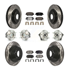 Transit Auto KBB-128838 Wheel Bearing and Hub Assembly for 2013-2015 Kia Sorento, Hyundai Santa Fe Sport - Front and Rear product image