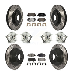 Transit Auto KBB-128839 Wheel Bearing and Hub Assembly for 2013-2015 Kia Sorento, Hyundai Santa Fe Sport - Front and Rear product image