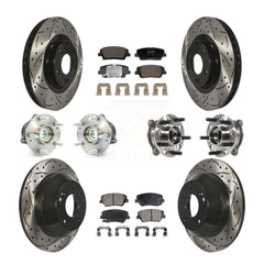 Transit Auto KBB-128840 Wheel Bearing and Hub Assembly for 2015-2016 Hyundai Santa Fe Sport - Front and Rear product image