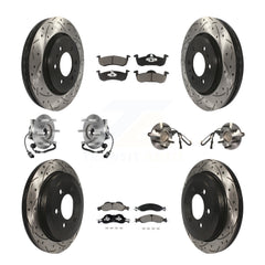 Transit Auto KBB-128845 Wheel Bearing and Hub Assembly for 2007-2009 Ford Expedition, Lincoln Navigator - Front and Rear product image
