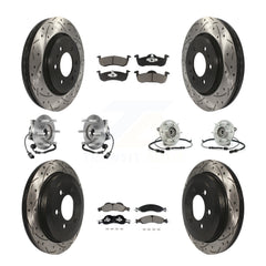 Transit Auto KBB-128846 Wheel Bearing and Hub Assembly for 2007-2009 Lincoln Navigator, Ford Expedition - Front and Rear product image