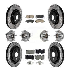 Transit Auto KBB-128847 Wheel Bearing and Hub Assembly for 2015-2019 Ford Mustang - Front and Rear product image