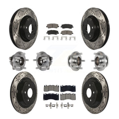 Transit Auto KBB-128848 Wheel Bearing and Hub Assembly for 2015 Ford Mustang - Front and Rear product image