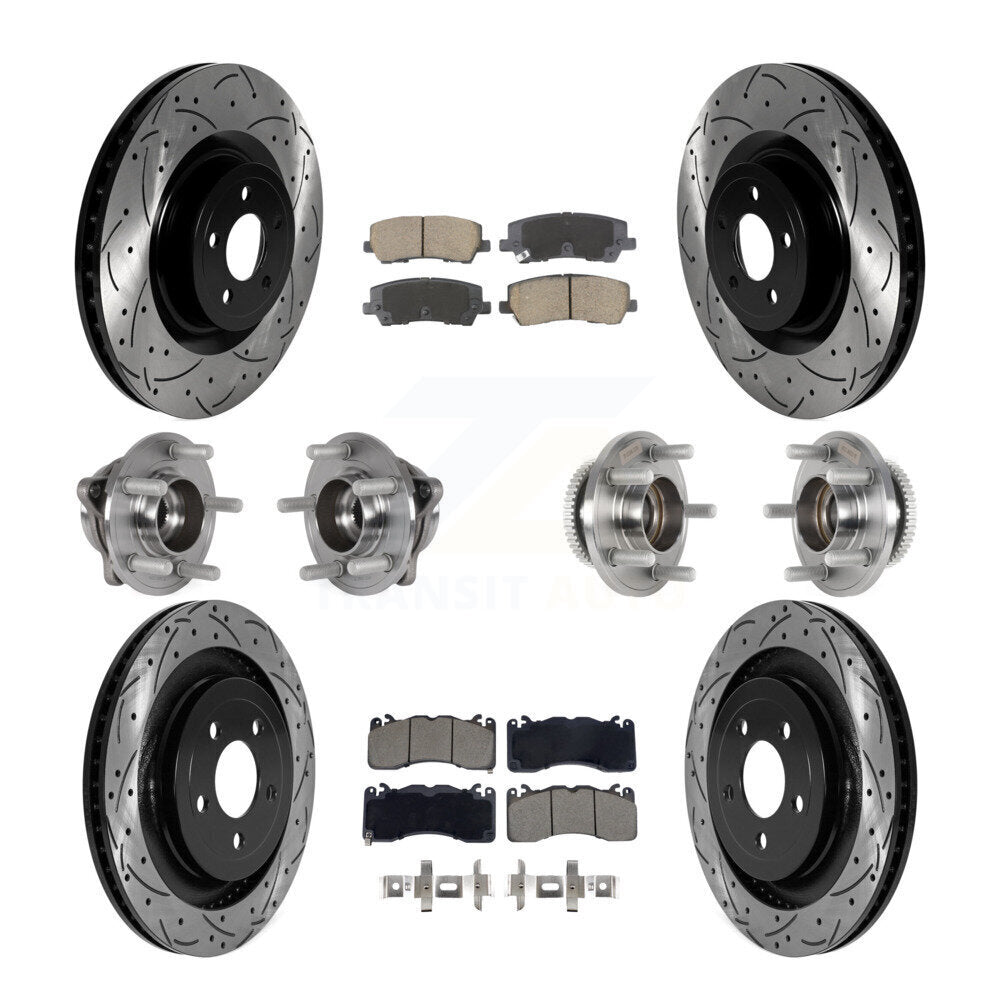 Transit Auto KBB-128849 Wheel Bearing and Hub Assembly for 2015-2018 Ford Mustang - Front and Rear product image