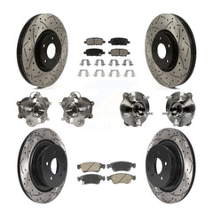 Transit Auto KBB-128861 Wheel Bearing and Hub Assembly for 2007-2015 INFINITI Q60, INFINITI G35 - Front and Rear product image