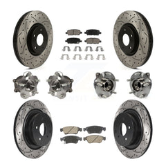 Transit Auto KBB-128862 Wheel Bearing and Hub Assembly for 2007-2015 INFINITI Q60, INFINITI G35 - Front and Rear product image