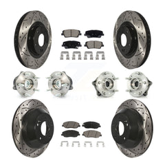 Transit Auto KBB-128869 Wheel Bearing and Hub Assembly for 2013-2015 Hyundai Santa Fe, Hyundai Santa Fe XL - Front and Rear product image