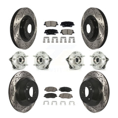 Transit Auto KBB-128870 Wheel Bearing and Hub Assembly for 2013-2015 Hyundai Santa Fe, Hyundai Santa Fe XL - Front and Rear product image