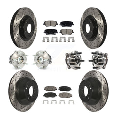 Transit Auto KBB-128871 Wheel Bearing and Hub Assembly for 2015-2016 Hyundai Santa Fe XL, Hyundai Santa Fe - Front and Rear product image
