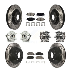 Transit Auto KBB-128872 Wheel Bearing and Hub Assembly for 2015-2016 Hyundai Santa Fe XL, Hyundai Santa Fe - Front and Rear product image