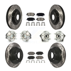 Transit Auto KBB-128873 Wheel Bearing and Hub Assembly for 2013-2015 Kia Sorento, Hyundai Santa Fe Sport - Front and Rear product image