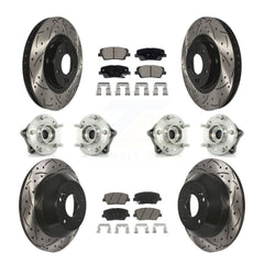 Transit Auto KBB-128874 Wheel Bearing and Hub Assembly for 2013-2015 Kia Sorento, Hyundai Santa Fe Sport - Front and Rear product image