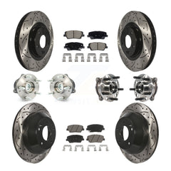 Transit Auto KBB-128875 Wheel Bearing and Hub Assembly for 2015-2016 Hyundai Santa Fe Sport - Front and Rear product image