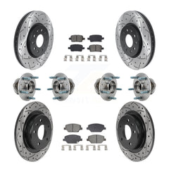 Transit Auto KBB-128881 Wheel Bearing and Hub Assembly for 2018-2020 Chevrolet Equinox, GMC Terrain - Front and Rear product image