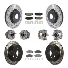 Transit Auto KBB-128883 Wheel Bearing and Hub Assembly for 2017-2021 Subaru Impreza - Front and Rear product image