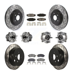 Transit Auto KBB-128884 Wheel Bearing and Hub Assembly for 2017-2023 Subaru Crosstrek, Subaru Impreza - Front and Rear product image