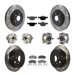 Transit Auto KBB-128885 Wheel Bearing and Hub Assembly for 2019-2020 Subaru Crosstrek - Front and Rear product image
