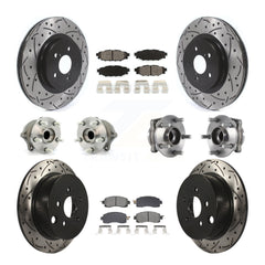 Transit Auto KBB-128887 Wheel Bearing and Hub Assembly for 2020-2023 Subaru Crosstrek - Front and Rear product image