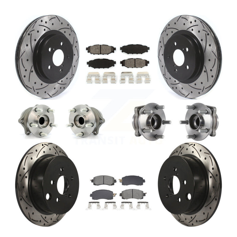Transit Auto KBB-128887 Wheel Bearing and Hub Assembly for 2020-2023 Subaru Crosstrek - Front and Rear product image